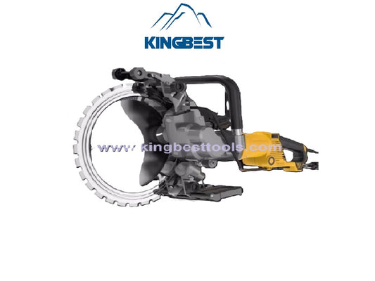 High Power High Frequency Brushless Concrete Circular Saw Cutting Machine Ring Saw Machine Free Shipping A01