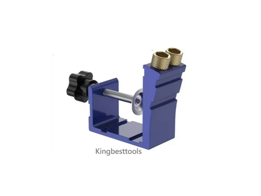 Promotion!! Woodworking Guide Hole Locator Carpenter Kit Doweling Jig Wood Hole Drilling Guide free shipping A01