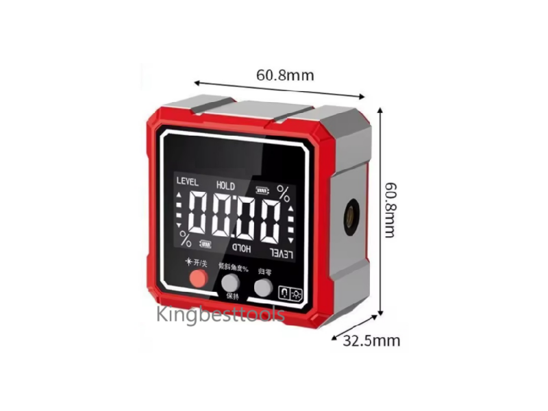 Promotion! Laser Digital Inclinometer Mini Digital Protractor Digital Angle Level-free shipping A01