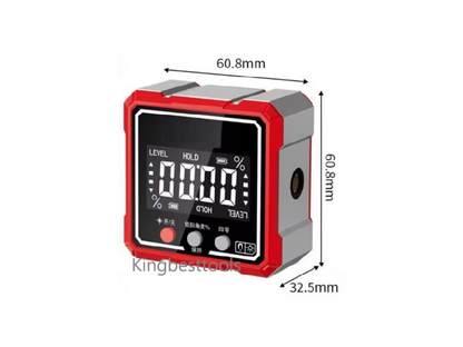 Promotion! Laser Digital Inclinometer Mini Digital Protractor Digital Angle Level-free shipping A01