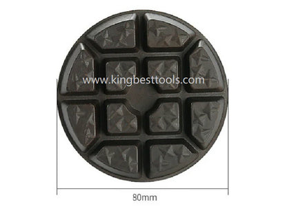 4 Steps Dry Grinding Discs For Concrete Floor 80mm