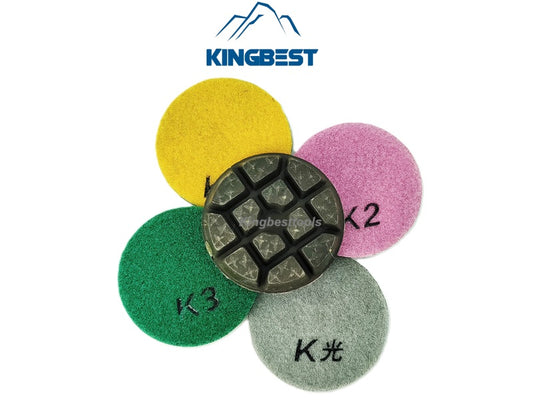 4 Steps Dry Grinding Discs For Concrete Floor 80mm