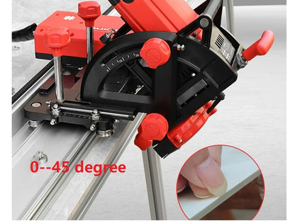 Automatic Cutting Machine for Porcelain + Large Platform - Free Shipping A01