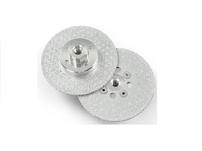M14 Dual Sides Silver Star Blade with Flange
