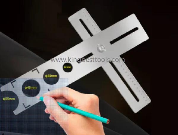 Adjustable Tile Locator