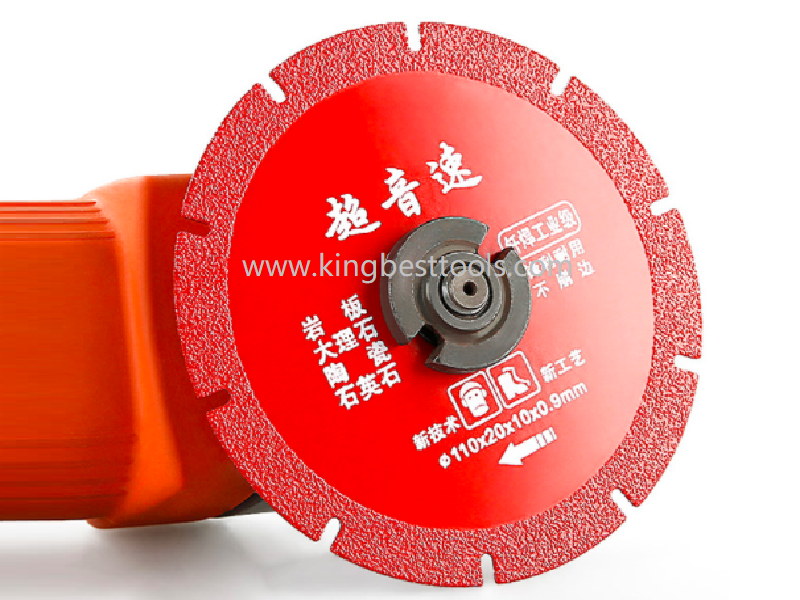 Red Less Dust Cutter Disc – Kingbest Tools Selection Shop