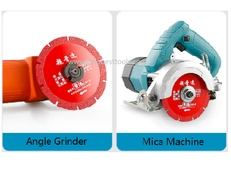 Red Less Dust Cutter Disc – Kingbest Tools Selection Shop