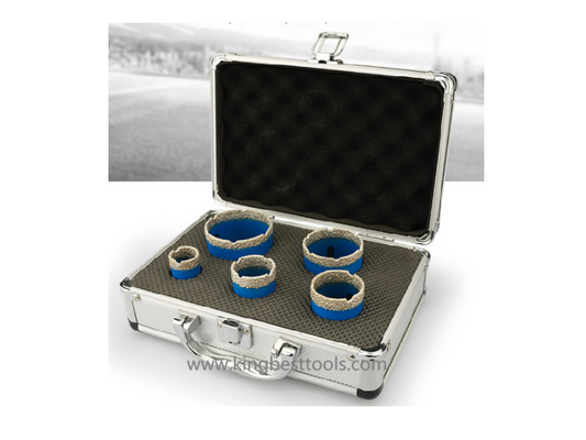 5 pcs Diamond Core Drill Bit Set~Free Shippingy A01