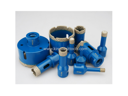 10 pcs Diamond Core Drill Bit Set~Free Shipping A01