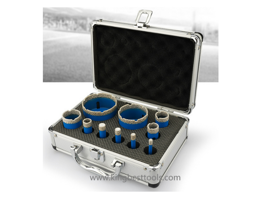 10 pcs Diamond Core Drill Bit Set~Free Shipping A01