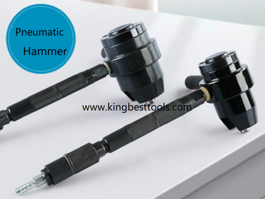 Pneumatic Hammer With Bush Hammer Free Shipping A01