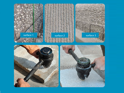 Pneumatic Hammer With Bush Hammer Free Shipping A01