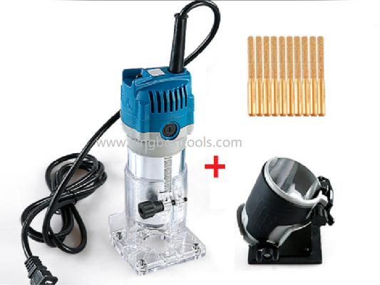 Splicer Trimming Machine + 10 Bits + Base = Free Shipping A01