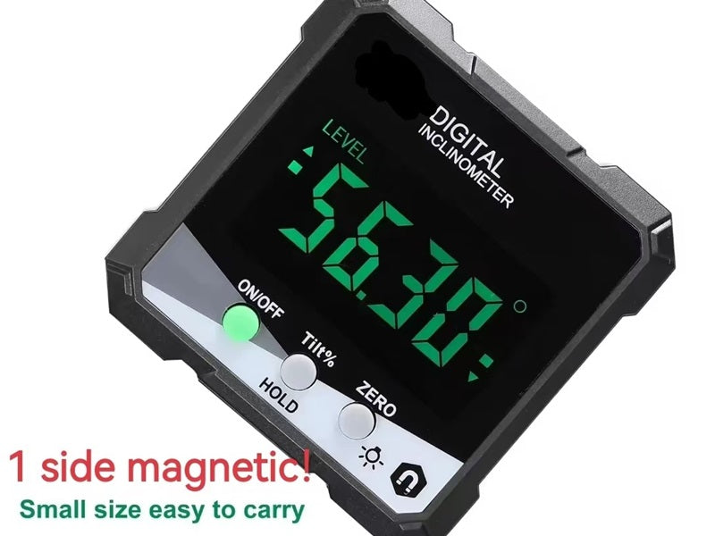 Promotion! Laser Digital Inclinometer Mini Digital Protractor Digital Angle Level-free shipping A01