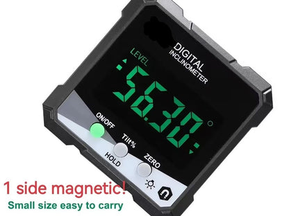 Promotion! Laser Digital Inclinometer Mini Digital Protractor Digital Angle Level-free shipping A01