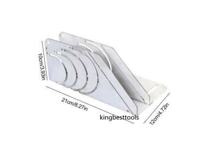 Promotion! Pipe Rubber Foam Insulation Cutter Stainless Steel Auxiliary Tool-Free Shipping A01