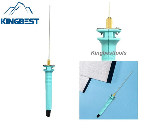 Adjustable Temperature Electric Foam Cutting Pen Tools Kit Hot Knife Styrofoam Cutting Pen Craft Foam Cutter with Adaptor-free shipping A01