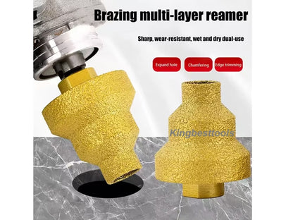 Pagoda Drill Bits Diamond Chamfer Drill Bits