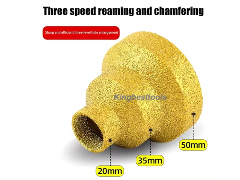 Pagoda Drill Bits Diamond Chamfer Drill Bits