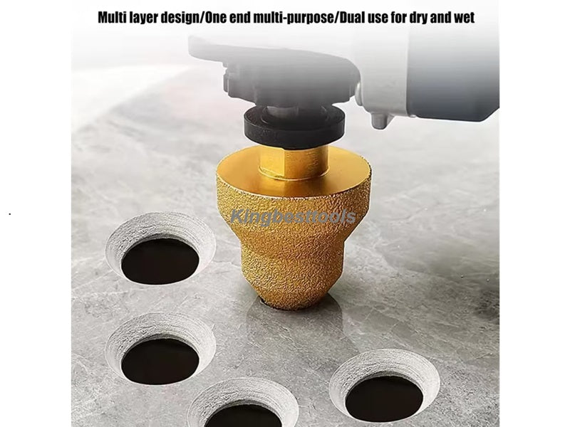 Pagoda Drill Bits Diamond Chamfer Drill Bits