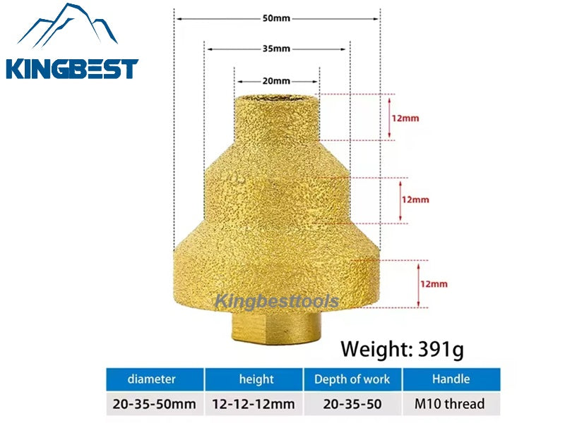 Pagoda Drill Bits Diamond Chamfer Drill Bits
