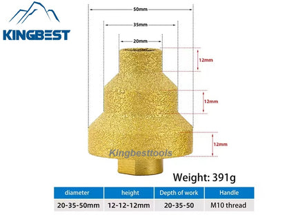 Pagoda Drill Bits Diamond Chamfer Drill Bits
