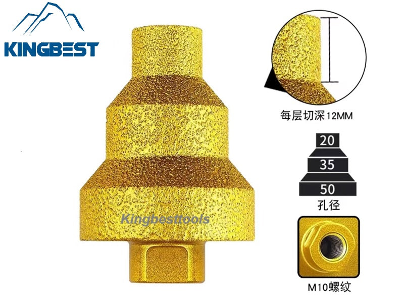 Pagoda Drill Bits Diamond Chamfer Drill Bits