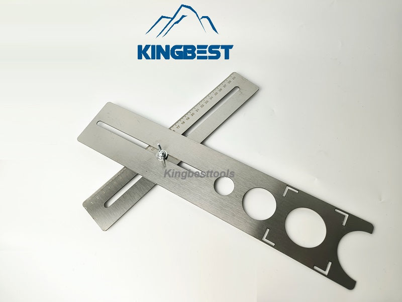 Locating Ruler Adjustable Tile Locator – Kingbest Tools Selection Shop