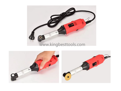 Micro Electric 90° Elbow Grinding Machine/Multifunction Angle Grinder-Free Shipping A01