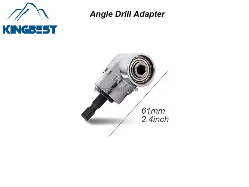 105 Degree Turning  Magnetic screwdriver adapter, electric drill extension, corner tool free shipping A01