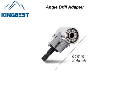 105 Degree Turning  Magnetic screwdriver adapter, electric drill extension, corner tool free shipping A01