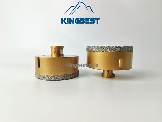 Brazed Core Drill Bits for Marble 90mm free shipping