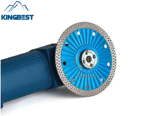 22.23mm Blue Turbo Saw Blades For Cutting