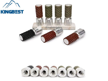 M14 Stone Diamond Resin Drum Wet Polishing Wheels 25mm