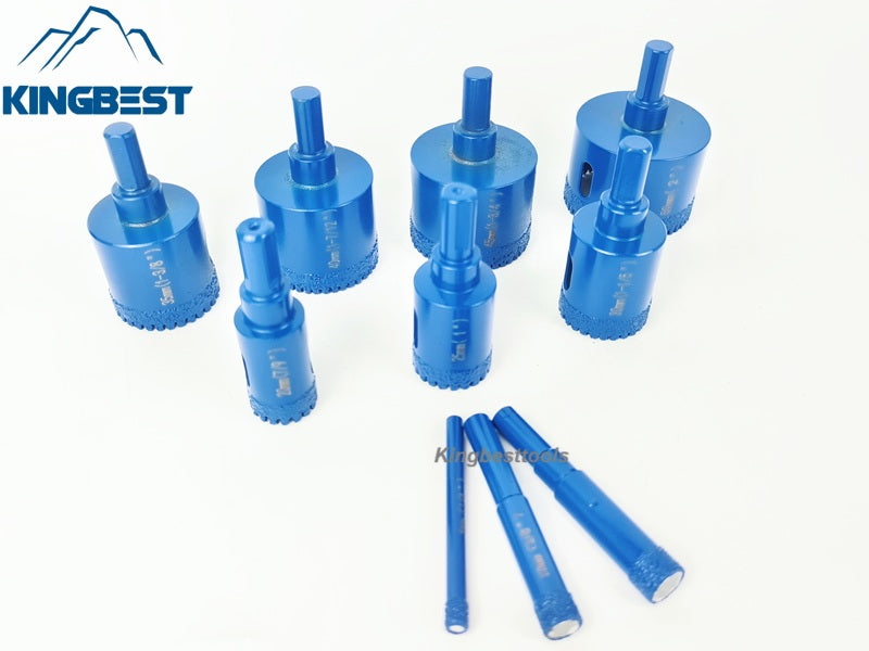 10 pcs Hole Opener Drilling Bits Set for Hand Driller