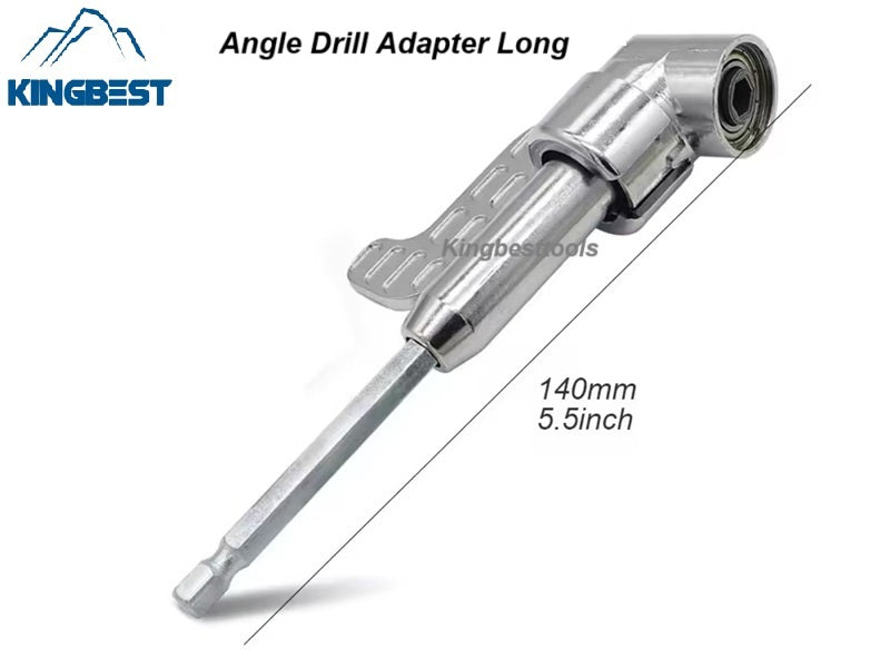 105 Degree Turning  Magnetic screwdriver adapter, electric drill extension, corner tool free shipping A01
