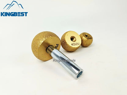 M10 Mushroom Head Diamond Bits For 30/40/50mm