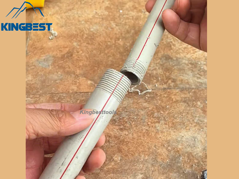 Smart Water PVC Pipe Thread Opener Tool