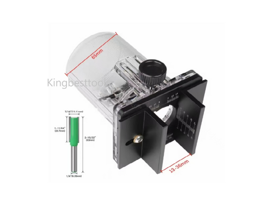 Promotion! Woodworking Two In One Connector Slotter Rack Half Through Buckle Trimming Machine Tool-free shipping A01