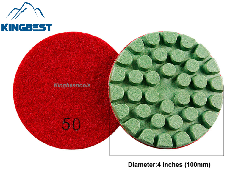 Resin Thickened Polishing Pads for Floor/concrete - 8.5 mm Thickness