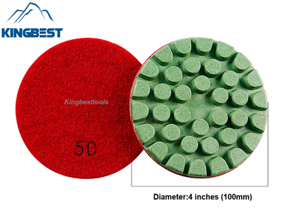 Resin Thickened Polishing Pads for Floor/concrete - 8.5 mm Thickness