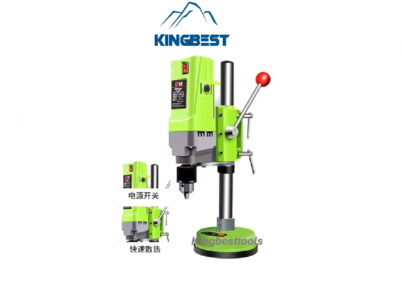 upgrade mini bench drill with battery suction cup free shipping