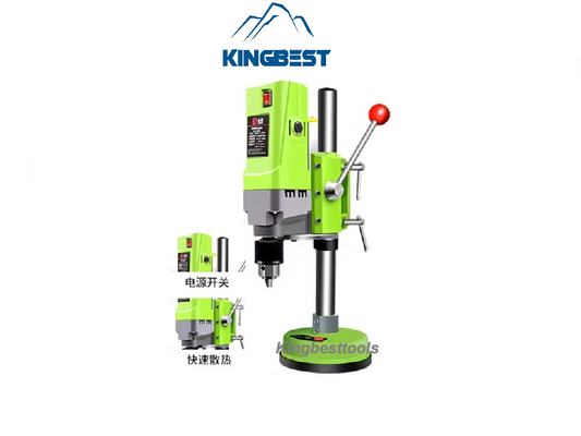 upgrade mini bench drill with battery suction cup free shipping