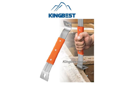 10.7 Inch Stainless steel pry bar carpenter nail remover decoration pry bar multifunctional scraper free shipping A01