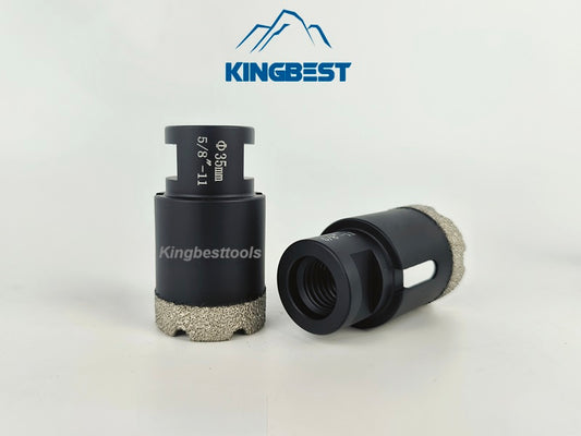5/8-11 Vacuum Brazed short core drill bit diamond hole saw cutter master ceramic tile marble drilling tools