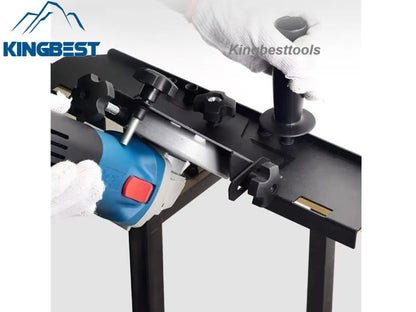 Tile Angle Grinder Chamfer tile Chamfer grinding Machine Chamfer Frame 45 Degree Crabapple angle Grinder Chamfer-free shipping A01