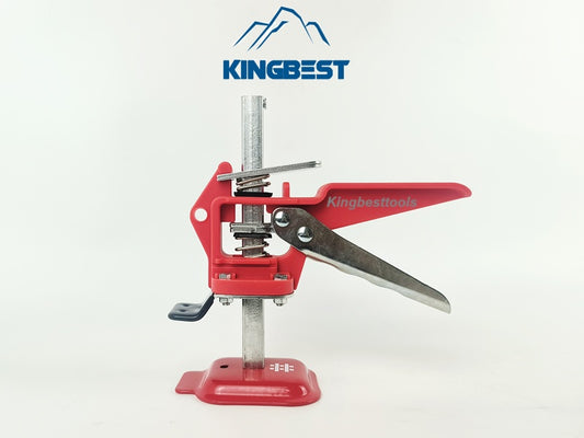 SHIJING  Red Smart Tile Riser for Ceramic/Porcelian/Marble