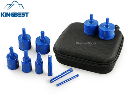 10 pcs Hole Opener Drilling Bits Set for Hand Driller