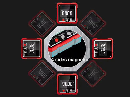 Promotion! Laser Digital Inclinometer Mini Digital Protractor Digital Angle Level-free shipping A01