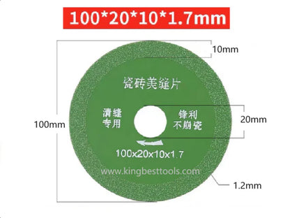 Seam Cutting saw blades with Various Thickness
